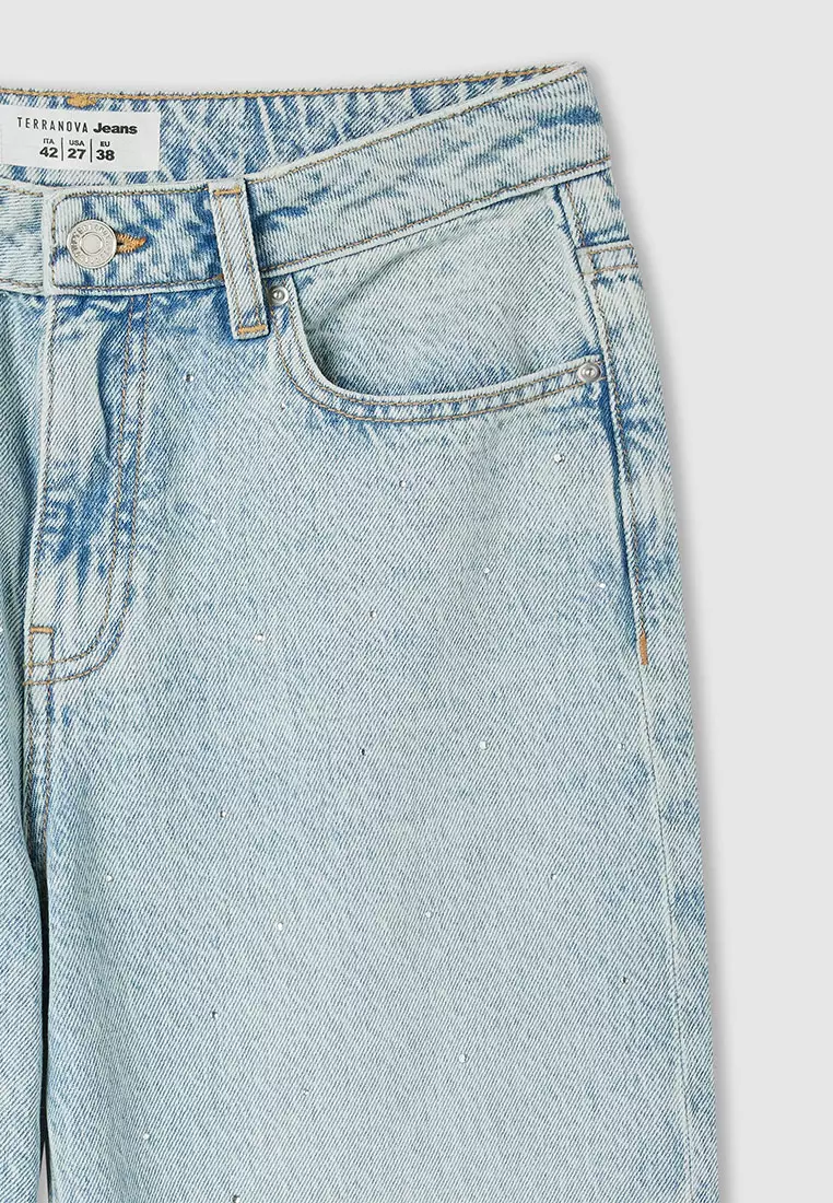 Woman Long Pants Jeans