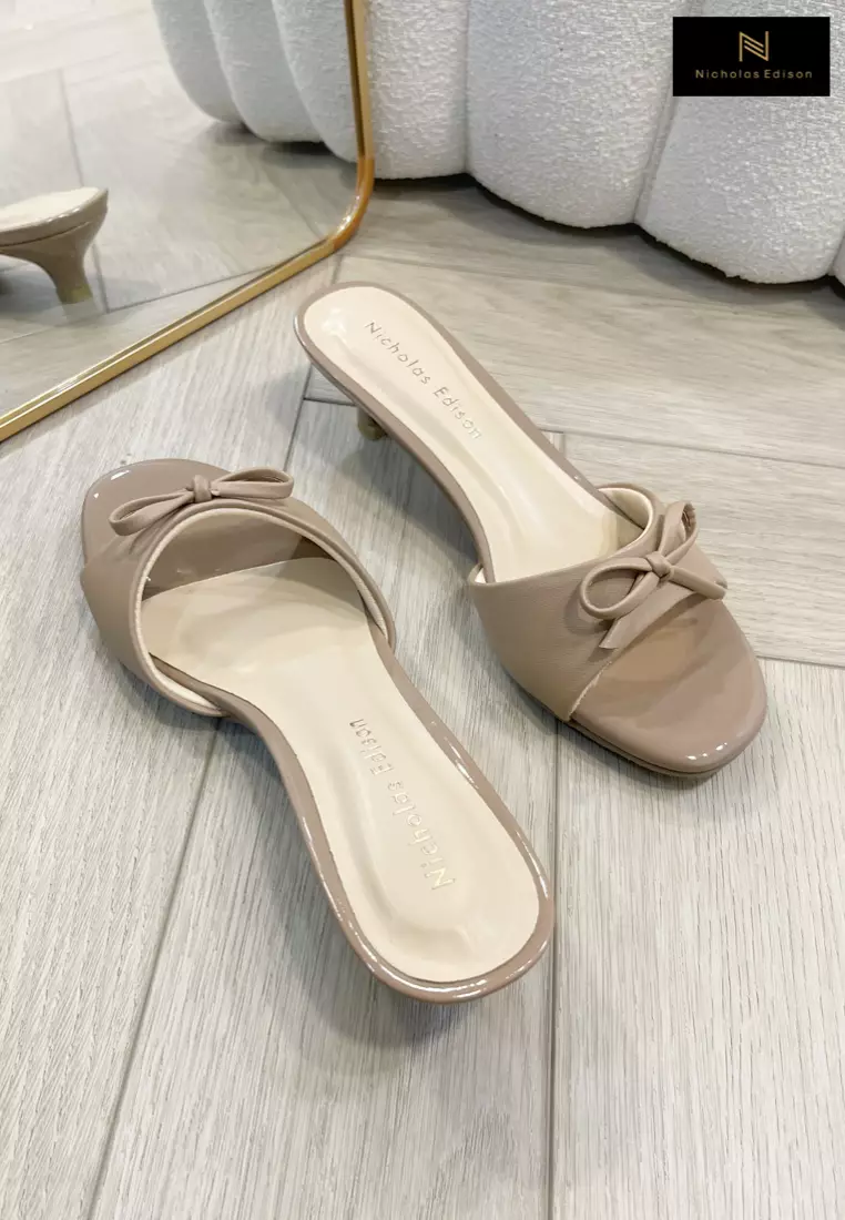 Nicholas Edison Heel Yuza Mocca