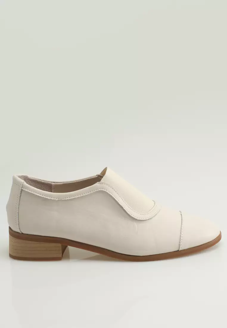 Discount on Twenty Eight Shoes  shoes - SKU: 3.5cm Round Toe Leather Slip-Ons Th118-22