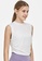 B-Code white ZYS2089-Lady Quick Drying Running Fitness Yoga Sports Tank Top -White 4D12CAADAA32A2GS_1