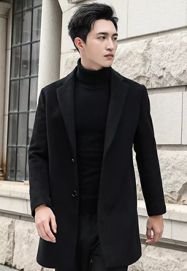 Single-Breasted Striped Wool Blazer 25903