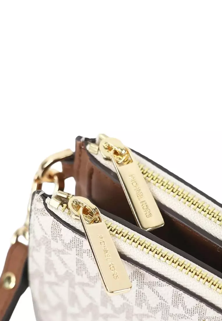 Jet Set Travel Signature Logo Smartphone Wallet In Vanilla 35F8GTVW0B