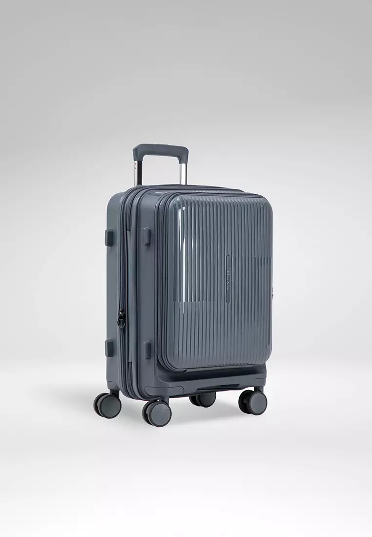 [NEW] Terminal Fronti (20") Polypropylene Expandable 8-Wheel Spinner Hard Case Luggage - TTH 26908