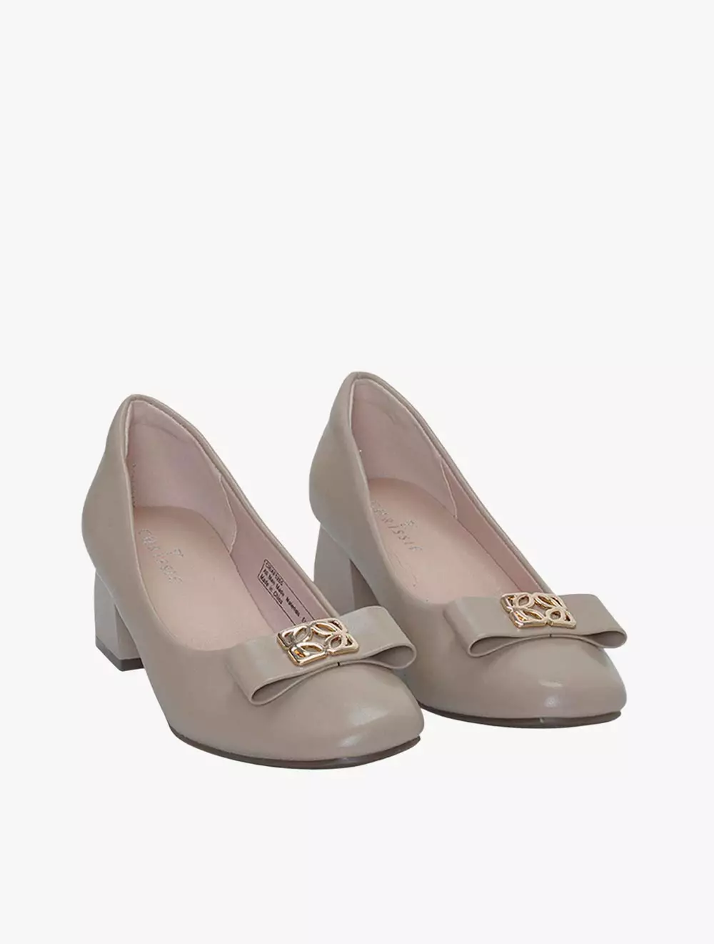 Payless Chrissie Womens Menna Pump Shoes - Nude_04