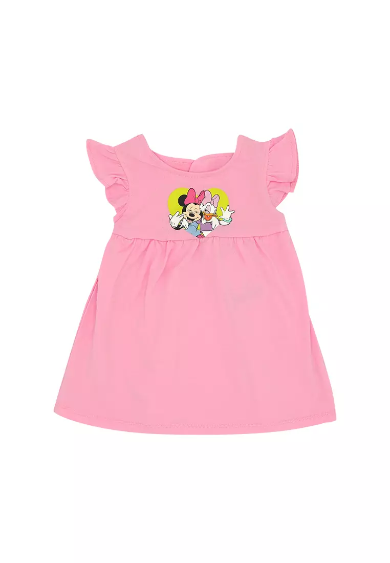 Disney Minnie Toddler Girls Angel Sleeves Dress
