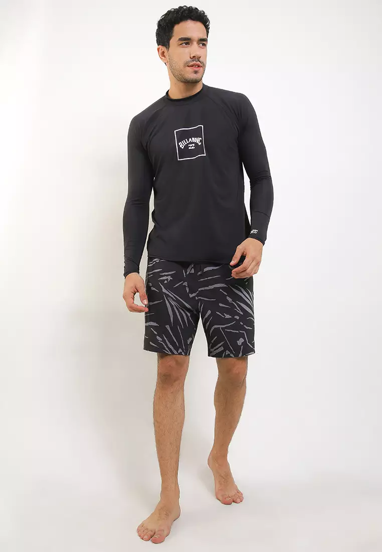 Jual Billabong Boxed Arch Rf Long Sleeve Original 2024 | ZALORA Indonesia