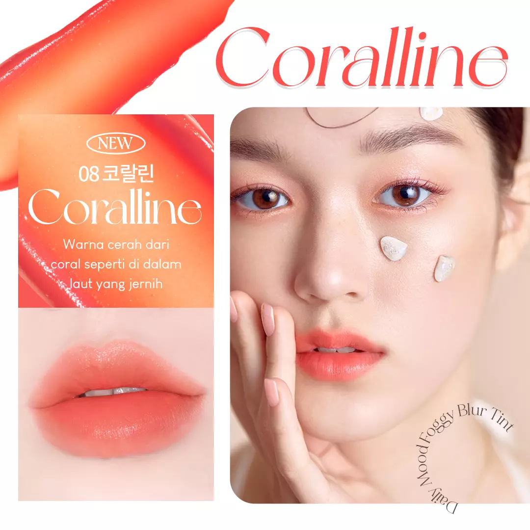 Holika Holika Foggy Blur Tint (Like Shell Collection) 07 Shelly