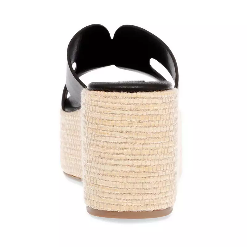 Steve Madden SUMMERSET Women's Wedges- Black