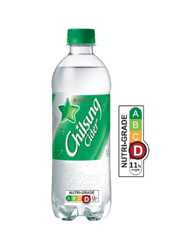 Lotte Chilsung Beverage Lotte Chilsung Cider Soda Lemon-Lime Soda 500ml 65247ES4034230GS_1
