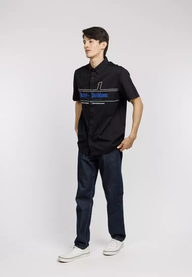 Harley-Davidson #1 Racing SS Shirt