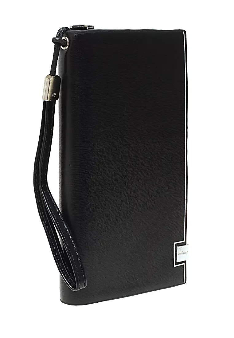 Dompet Panjang Pria Wanita Long Wallet Many Slot Material Kulit Leather ORIGINAL