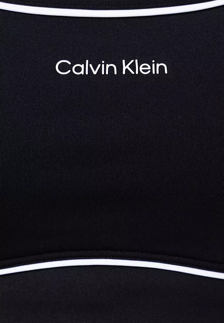 Icon Sport 滾邊中強度運動內衣 - Calvin Klein Sport