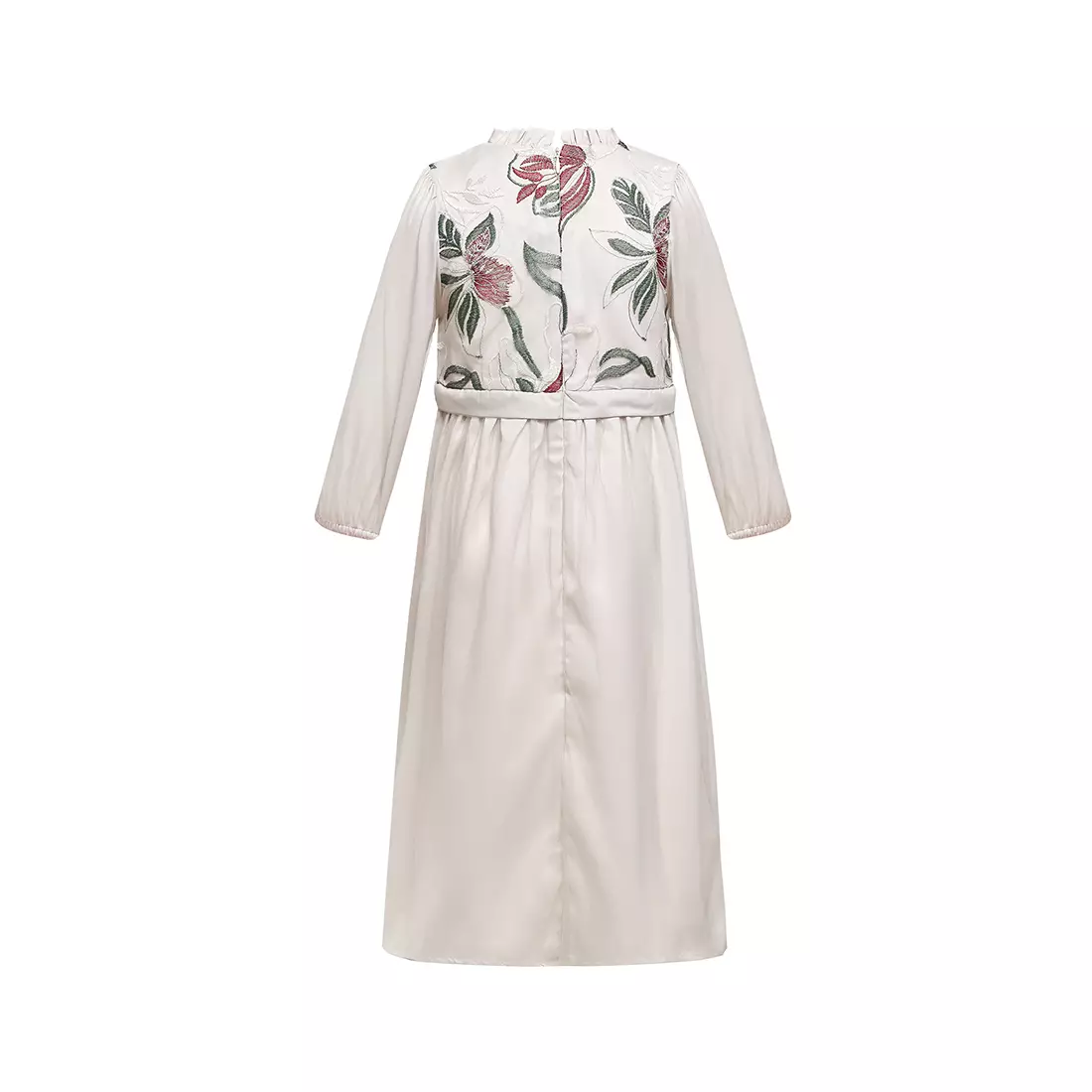 MFMW Lil Aramina Dress Gamis Anak Brukat green