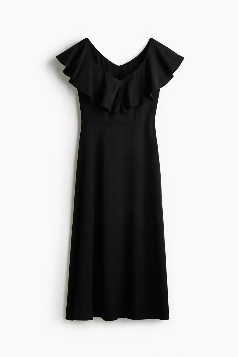 H&M Flounced dress