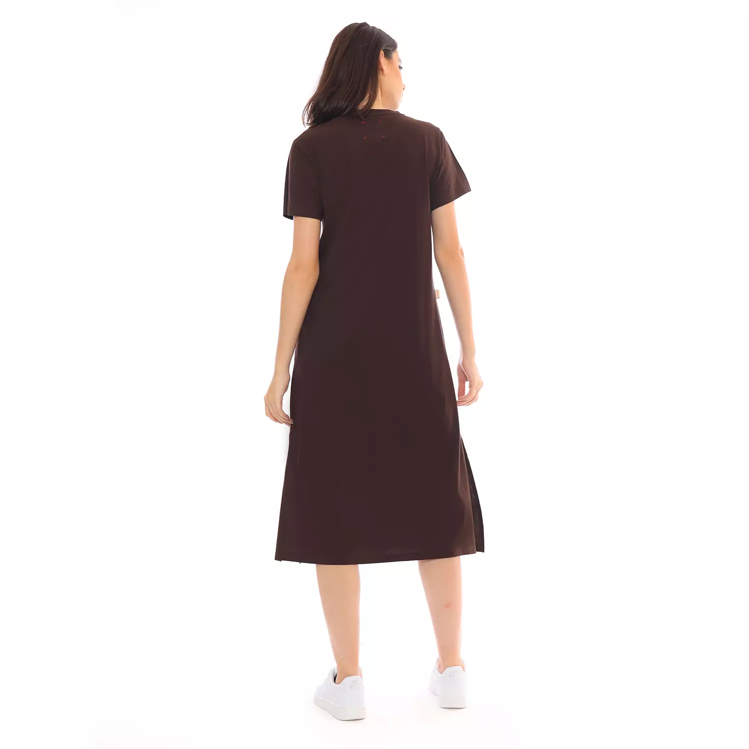 Jual Insight Insight Dress Wanita Coklat C Ribhold Midi Dress Planet ...