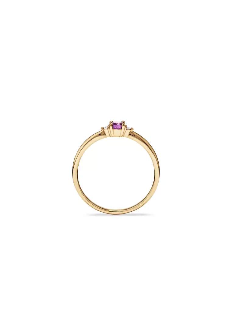 Michael hill amethyst store ring