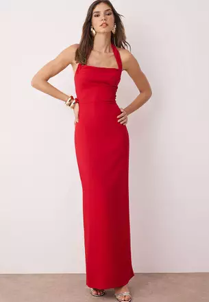 strapless open back dress The Diana Dress