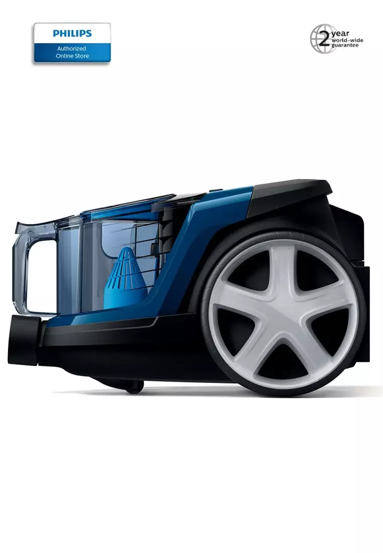 Buy Philips Philips PowerPro Compact Bagless 1900W Vacuum Cleaner FC9352 2023 Online ZALORA