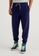 United Colors of Benetton blue Sweat joggers with drawstring 2583DAAB75B191GS_1