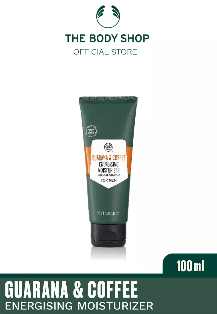 Guarana and Coffee Energising Moisturiser For Men (100ml)