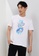 BOSS white T-shirt with Logo Artwork CA65FAA461D92FGS_1