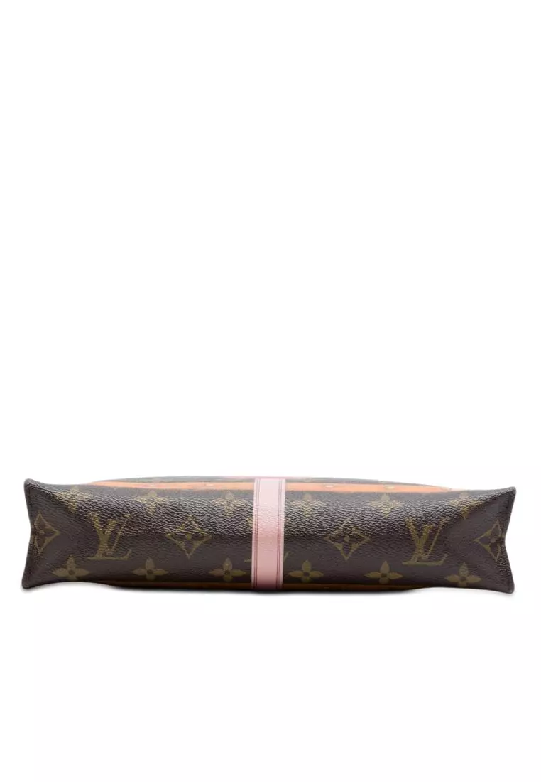 Pre-Loved Louis Vuitton Monogram Summer Trunks Toiletry Pouch 26