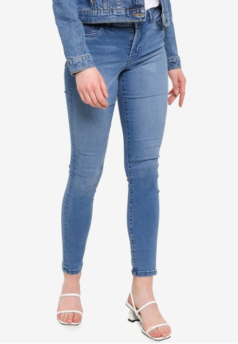 Buy Pimkie Mid Rise Skinny Jeans Online Zalora Singapore