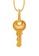 TOMEI gold TOMEI Key to Happiness Pendant, Yellow Gold 916 (9P-YG1023P-1C) (1.11g) 7C2A0AC7535475GS_1