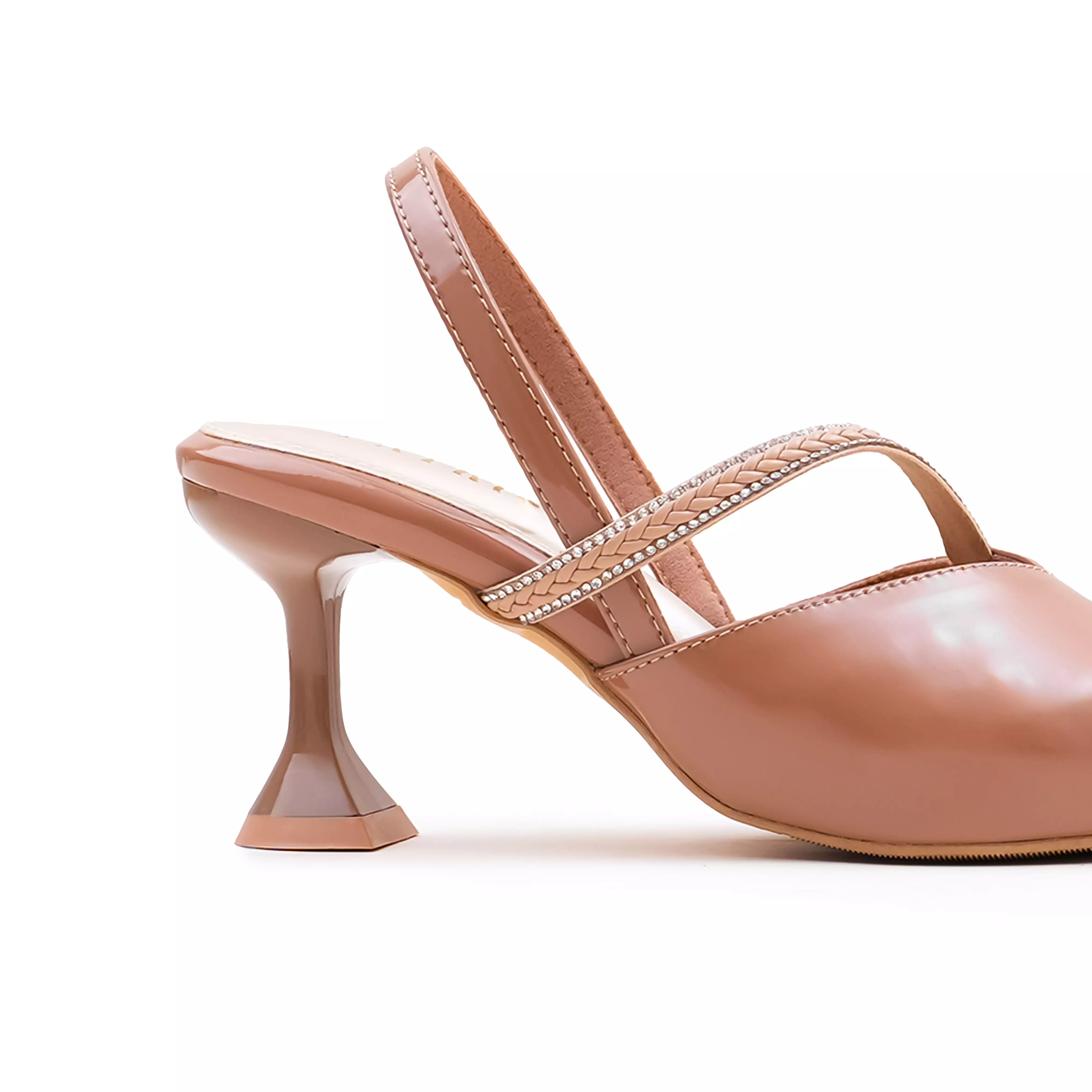 PATRIS Joana Mules Wanita Heels / Hak 7 Cm