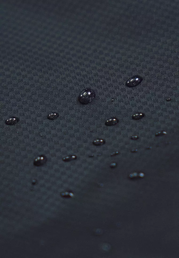 Multi Compartment Water Repellent Sling Bag