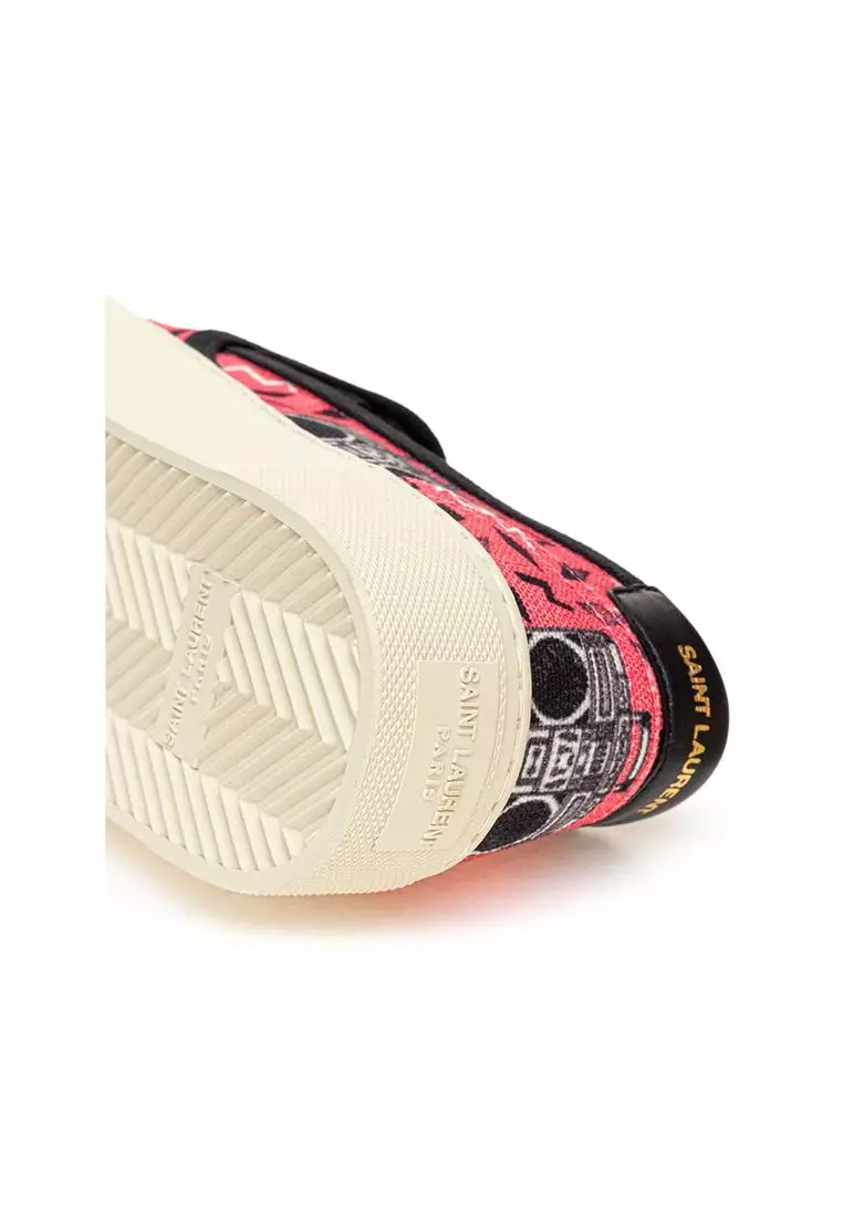 Buy SAINT LAURENT Court Classic SL06 Boombox SlipOn 2025 Online ZALORA
