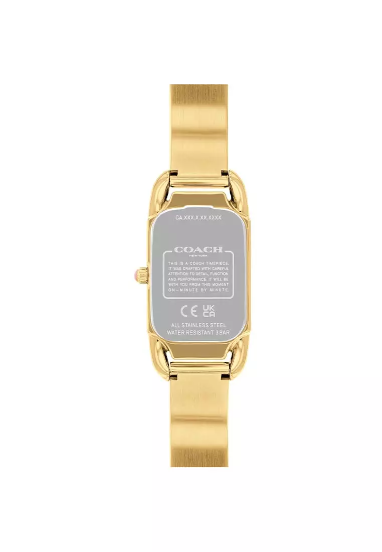 Cadie Gold Analog Women's Watch CO-14504195