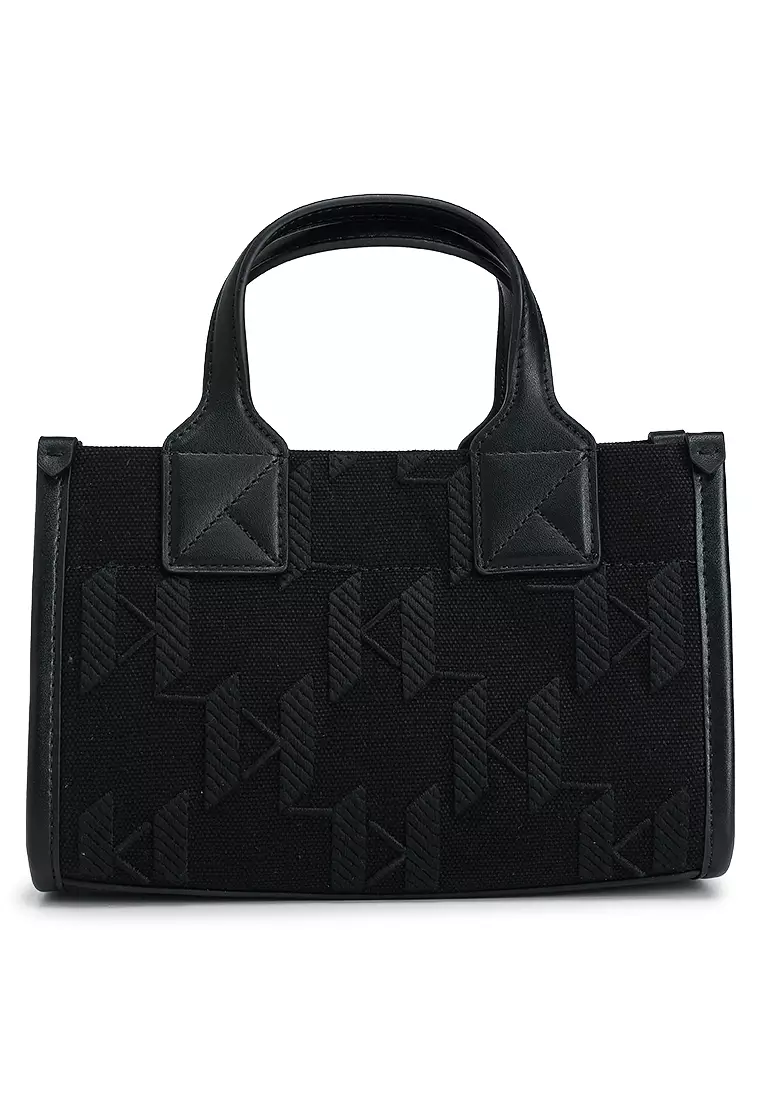 KARL LAGERFELD K/Skuare Monogram Small Tote Bag 2025 Buy KARL