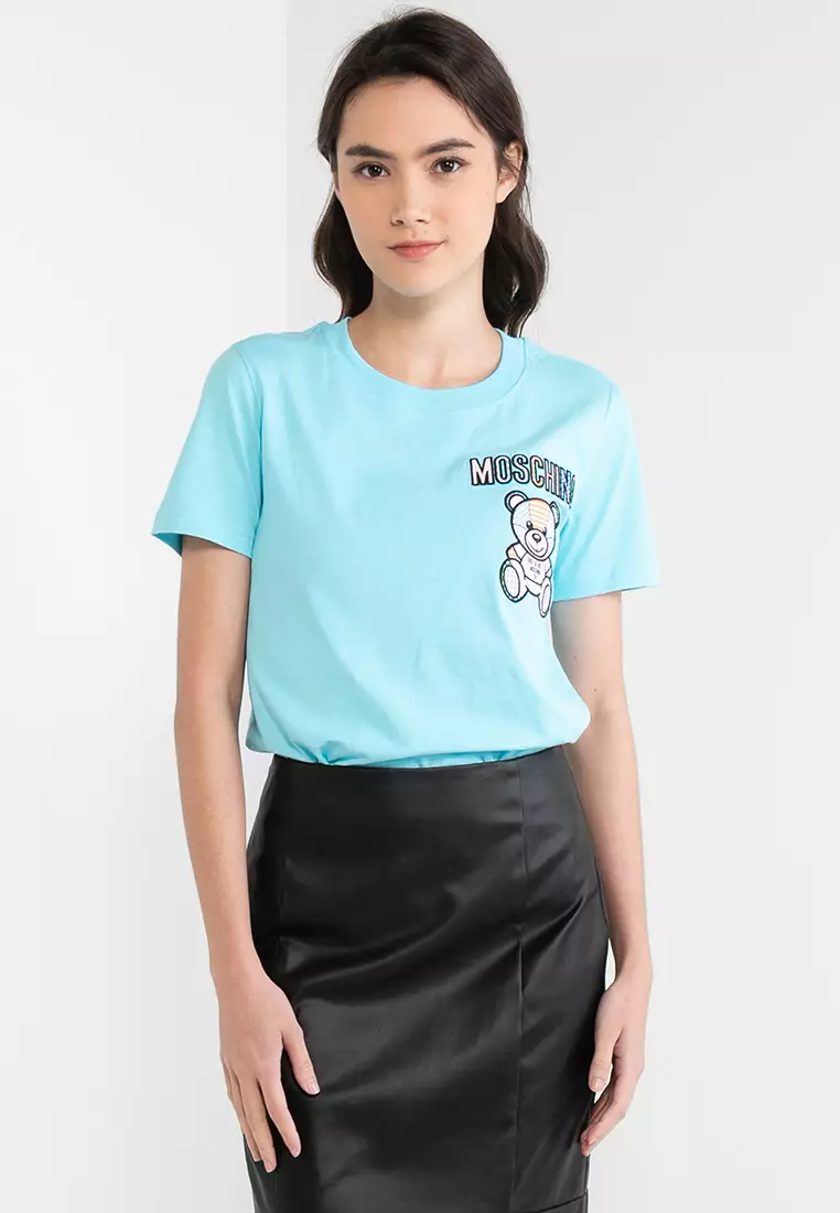 MOSCHINO Short Sleeves T Shirt zt 2024 Buy MOSCHINO Online