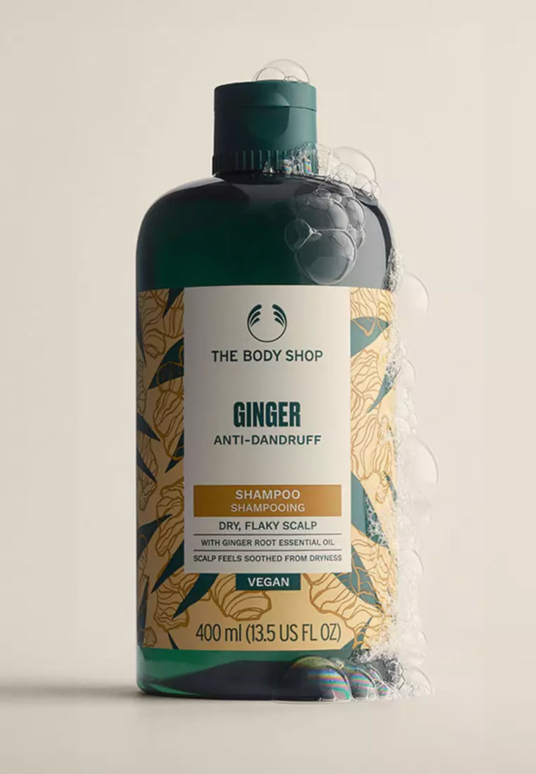 Ginger Anti-dandruff Shampoo (400ml)