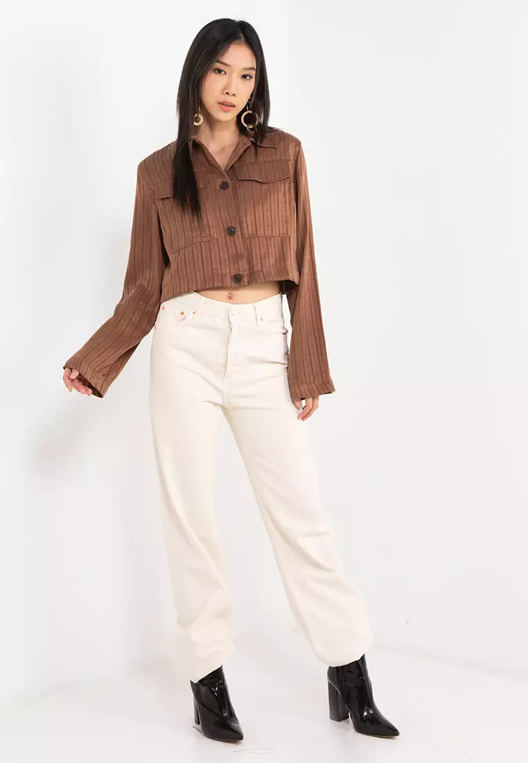 Topshop shacket outlet