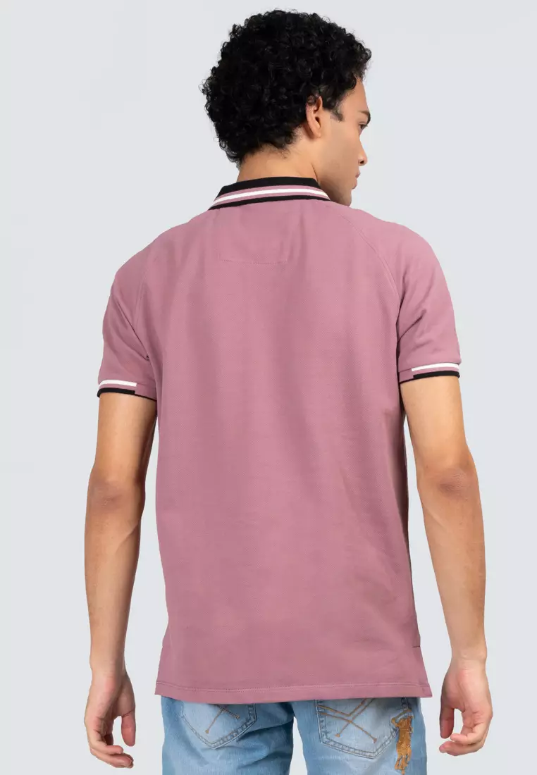 Polo Haus - Men’s Regular Fit Essential Polo Tee MKCSV103