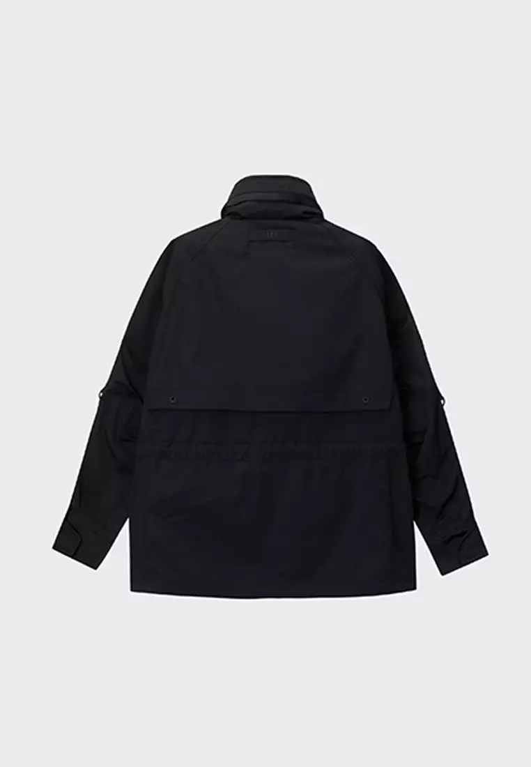 Men's field jacket with hood sales