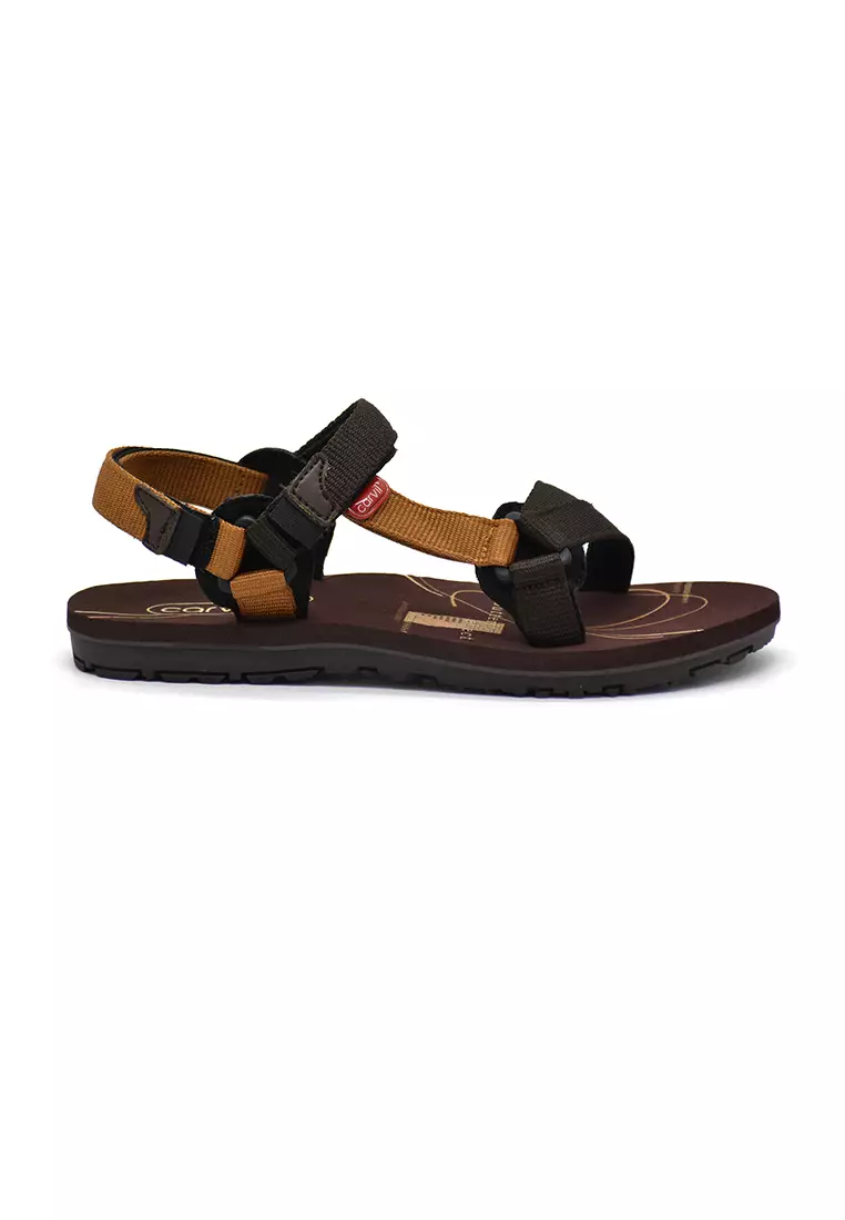 Carvil Sandal Gunung Wanita Niken-GL Brown/Stone