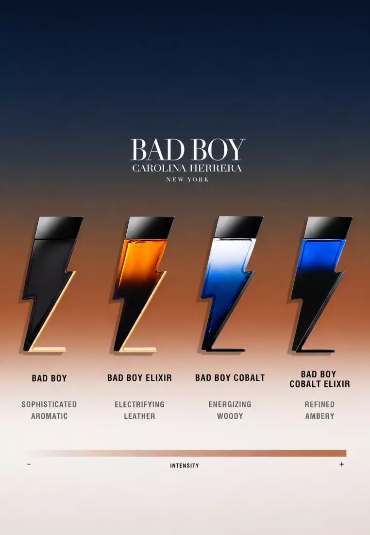 Carolina Herrera Bad Boy Elixir Eau de Parfum Elixir 50ml