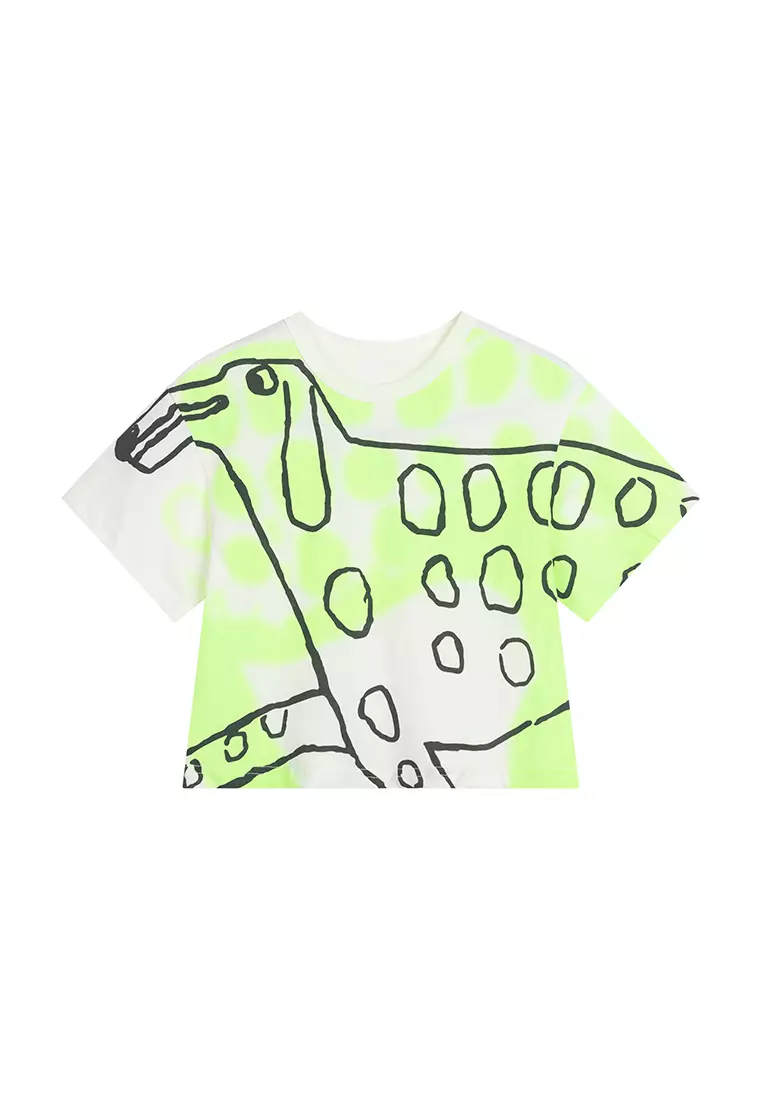 Kids T-Shirt With Graphic Print