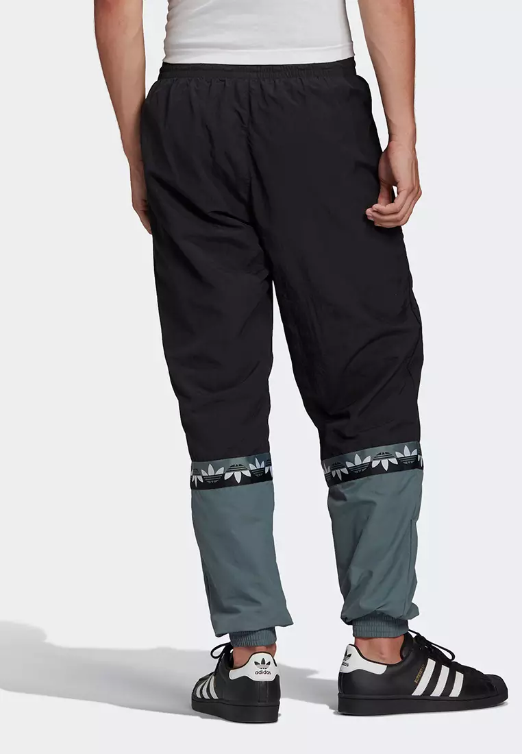 ADIDAS Adult MALE ADICOLOR SLICED TREFOIL TRACK PANTS BOTTOMS 2024