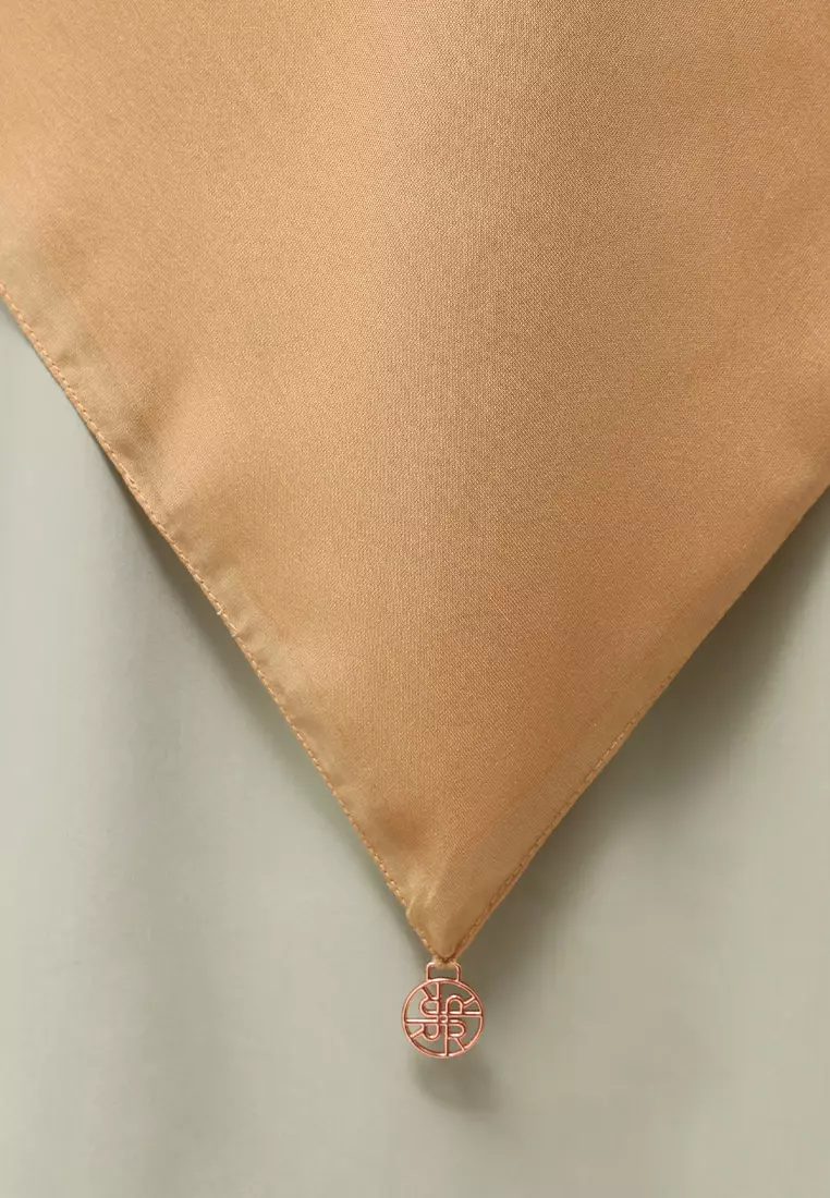 Ria Miranda Mustard Rarina Scarf