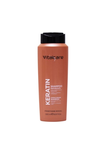 Vitalcare Vitalcare Keratin Oil Strengthening Shampoo 500ml [VC212] 0099EBEAE1BFA9GS_1