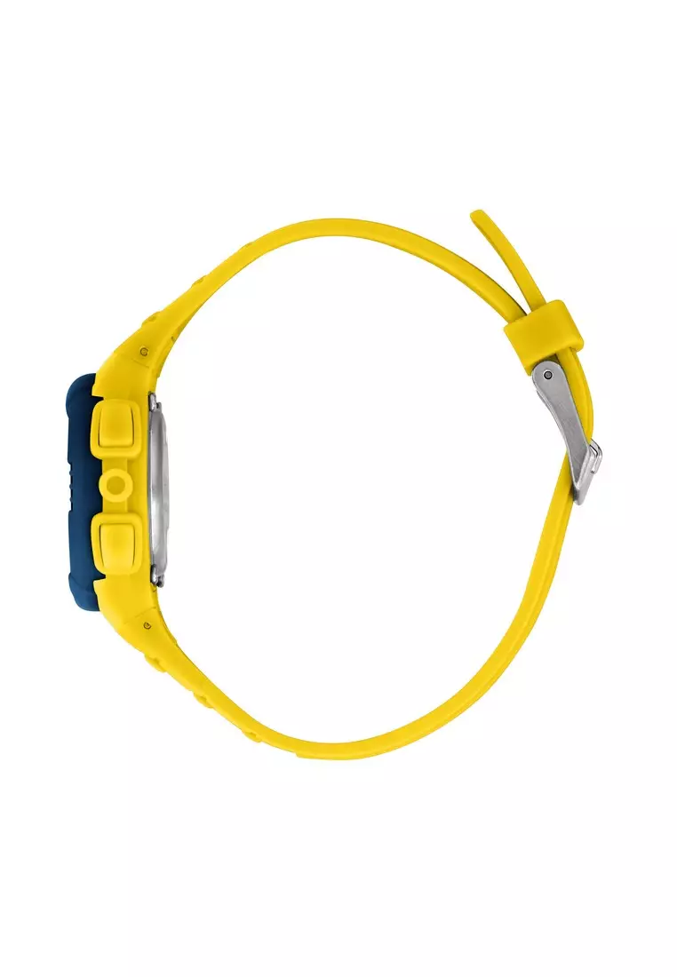 [Kids' Gift] Kikou NEON Collection 31mm Yellow Dial Kids Digital Watch R4551107001
