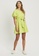 Calli green Casi Mini Dress 1F578AAF7BD455GS_5