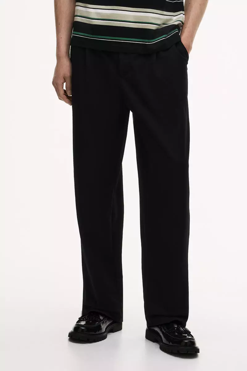 Relaxed Fit Trousers