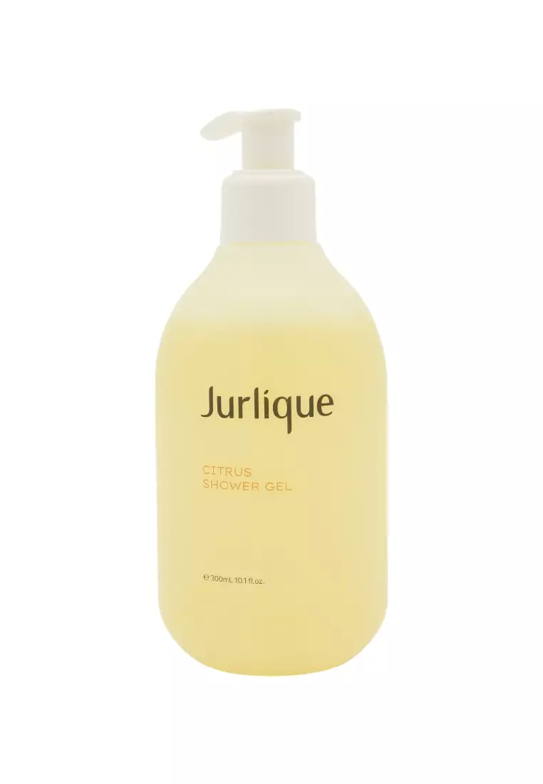 Jurlique LEMON, GERANIUM AND CLARY SAGE SHOWER GEL 300ml
