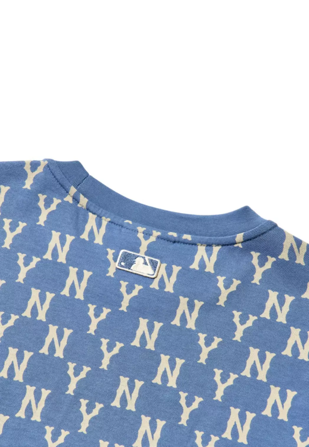 MLB - Monogram Allover Overfit Short Sleeve T-shirt New York Yankees