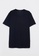 LC WAIKIKI black V-Neck Short Sleeve Men's T-Shirt 554F2AAA7F93EBGS_6